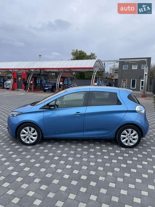Хетчбек Renault Zoe 2017 в Полтаві