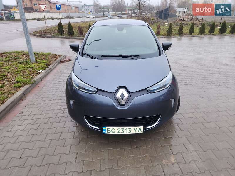 Renault Zoe 2017 Renault Zoe 2017