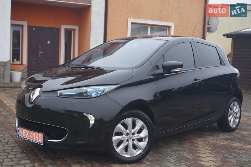 Хетчбек Renault Zoe 2015 в Самборі