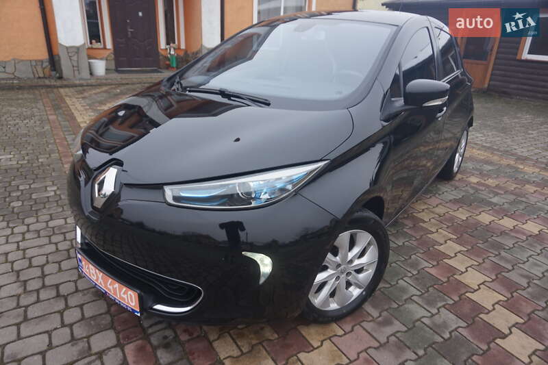 Хетчбек Renault Zoe 2015 в Самборі