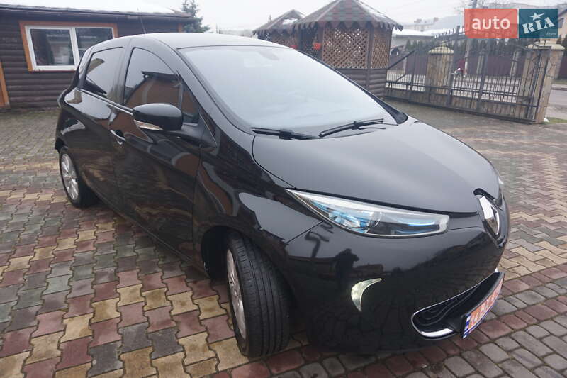 Хетчбек Renault Zoe 2015 в Самборі