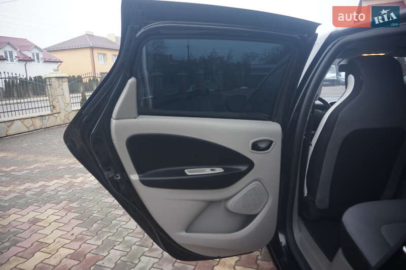 Хетчбек Renault Zoe 2015 в Самборі