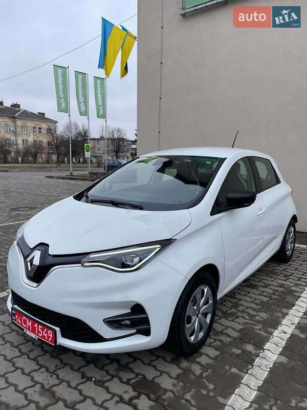 Хэтчбек Renault Zoe 2021 в Дрогобыче