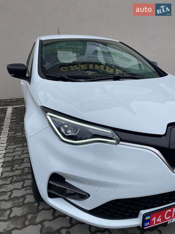 Хэтчбек Renault Zoe 2021 в Дрогобыче