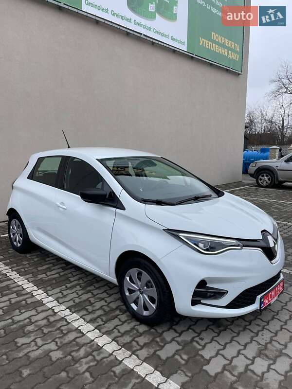 Хэтчбек Renault Zoe 2021 в Дрогобыче