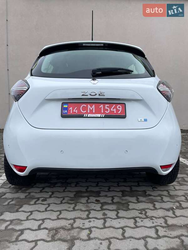 Хэтчбек Renault Zoe 2021 в Дрогобыче
