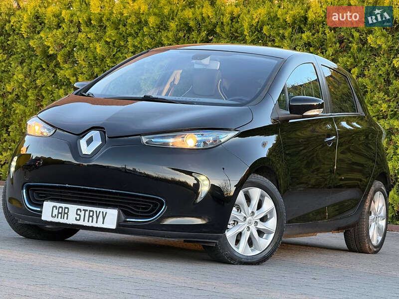 Хетчбек Renault Zoe 2014 в Стрию фото 6 Хетчбек Renault Zoe 2014 в Стрию
