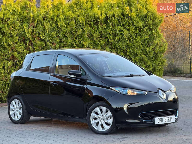 Хетчбек Renault Zoe 2014 в Стрию фото 11 Хетчбек Renault Zoe 2014 в Стрию