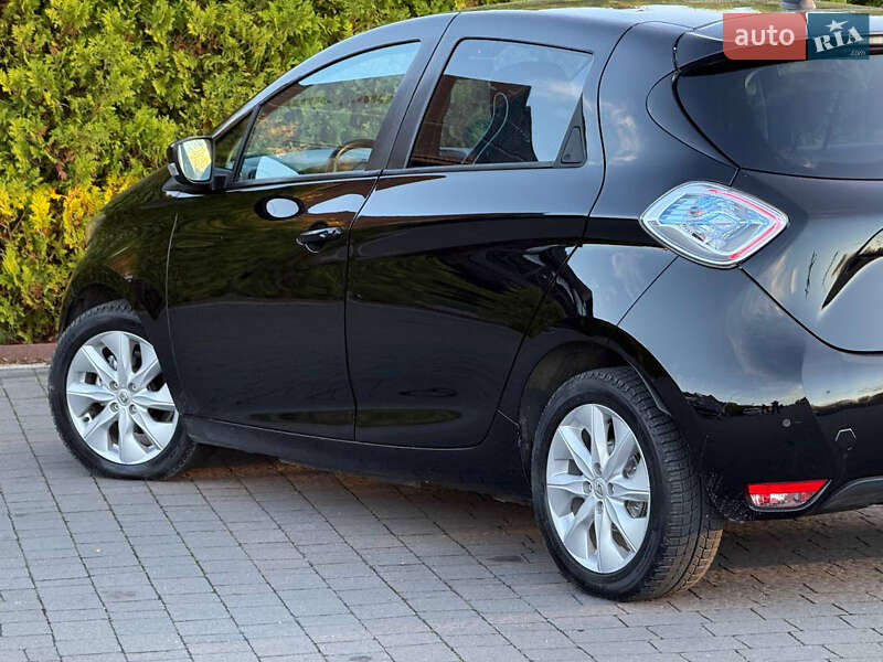 Хетчбек Renault Zoe 2014 в Стрию фото 21 Хетчбек Renault Zoe 2014 в Стрию