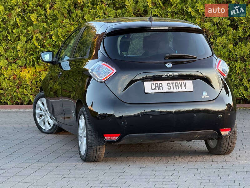 Хетчбек Renault Zoe 2014 в Стрию фото 18 Хетчбек Renault Zoe 2014 в Стрию