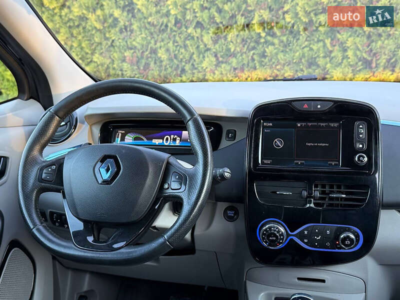 Хетчбек Renault Zoe 2014 в Стрию фото 34 Хетчбек Renault Zoe 2014 в Стрию