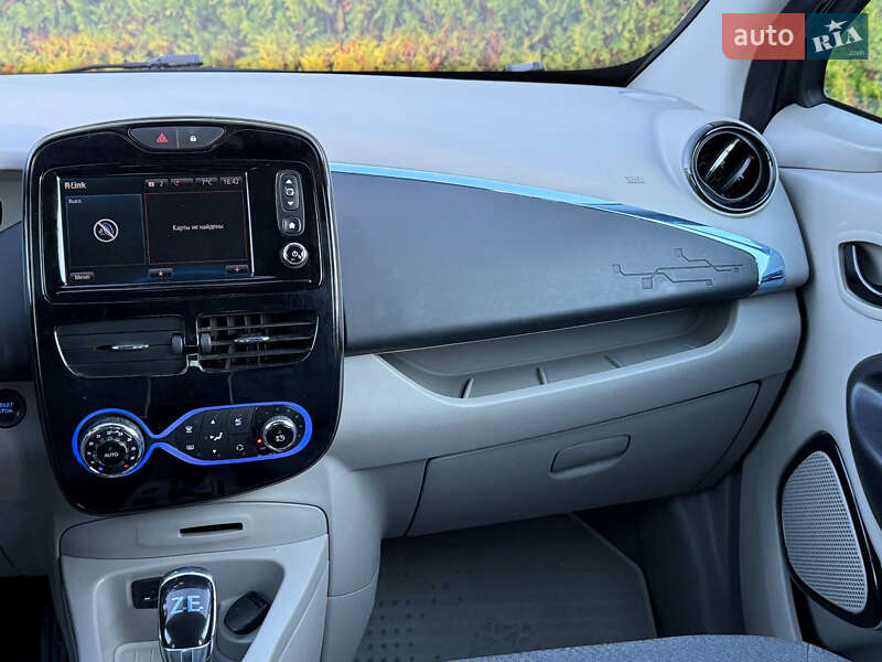 Хетчбек Renault Zoe 2014 в Стрию фото 35 Хетчбек Renault Zoe 2014 в Стрию