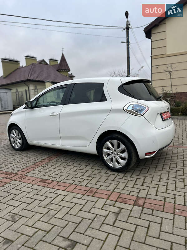 Хетчбек Renault Zoe 2017 в Золочеві