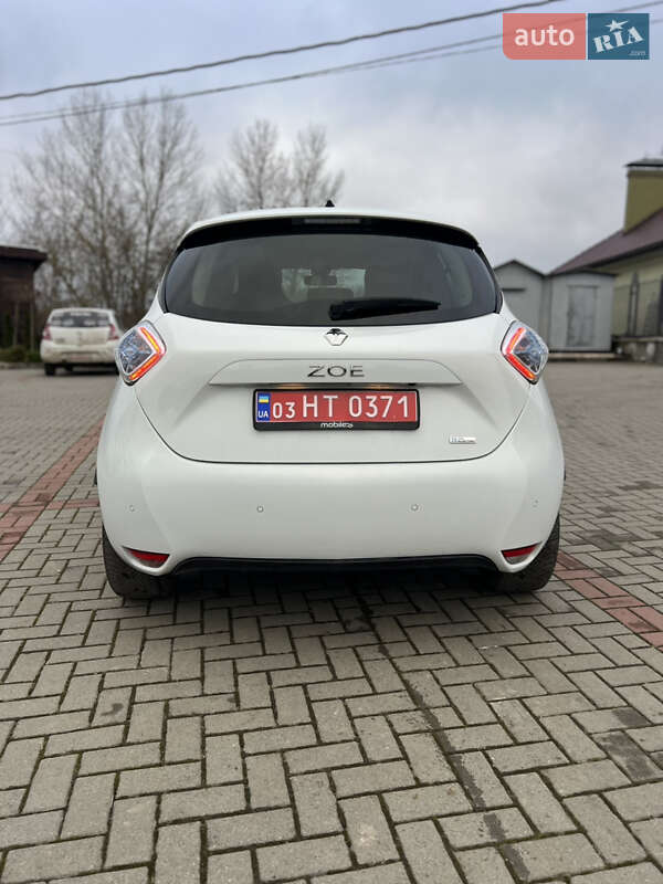 Хетчбек Renault Zoe 2017 в Золочеві