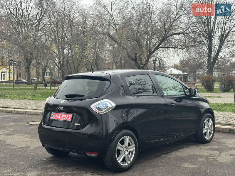 Хэтчбек Renault Zoe 2016 в Николаеве