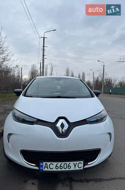 Хетчбек Renault Zoe 2016 в Луцьку