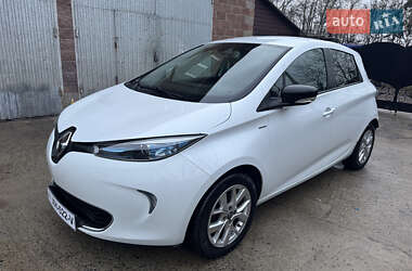 Хэтчбек Renault Zoe 2019 в Дубно