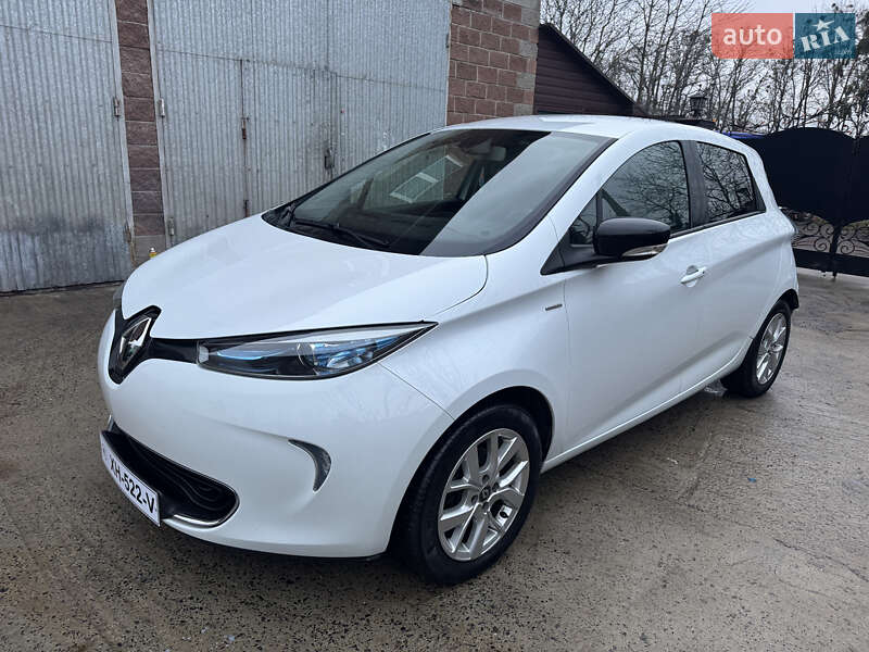Renault Zoe 2019