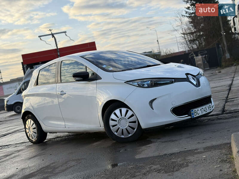 Хэтчбек Renault Zoe 2014 в Стрые фото 3 Хэтчбек Renault Zoe 2014 в Стрые