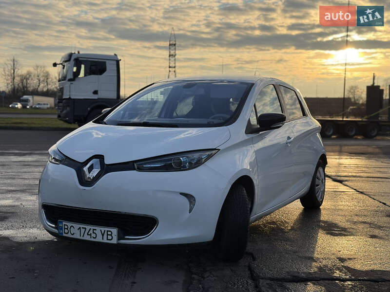 Хэтчбек Renault Zoe 2014 в Стрые фото 7 Хэтчбек Renault Zoe 2014 в Стрые