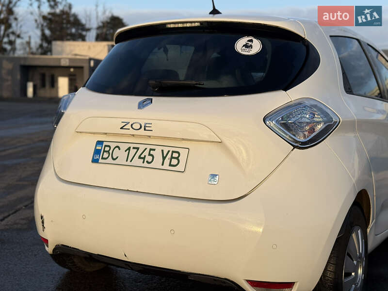 Хэтчбек Renault Zoe 2014 в Стрые фото 16 Хэтчбек Renault Zoe 2014 в Стрые
