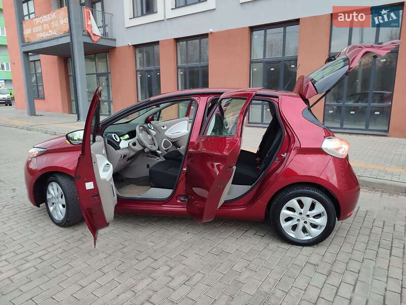 Хетчбек Renault Zoe 2017 в Львові фото 29 Хетчбек Renault Zoe 2017 в Львові