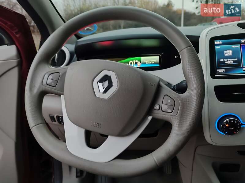 Хетчбек Renault Zoe 2017 в Львові фото 47 Хетчбек Renault Zoe 2017 в Львові