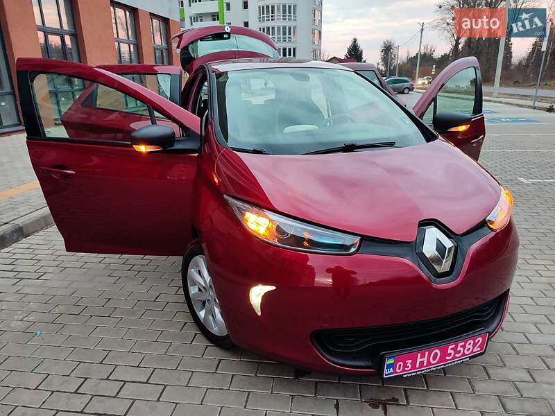 Хетчбек Renault Zoe 2017 в Львові фото 77 Хетчбек Renault Zoe 2017 в Львові