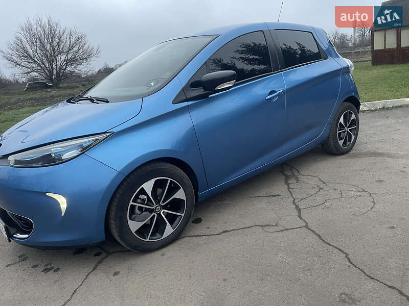 Хэтчбек Renault Zoe 2017 в Новоукраинке фото 3 Хэтчбек Renault Zoe 2017 в Новоукраинке