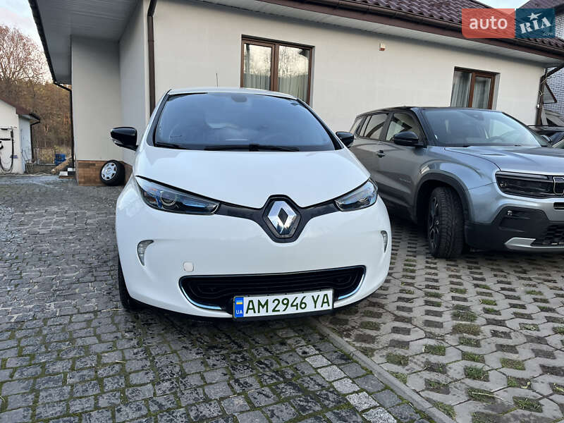 Renault Zoe 2013