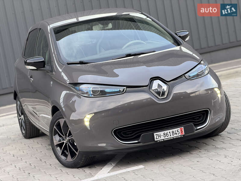 Хэтчбек Renault Zoe 2018 в Дубно