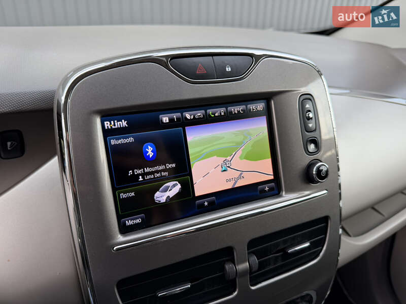 Хэтчбек Renault Zoe 2018 в Дубно