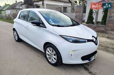 Хетчбек Renault Zoe 2016 в Дубні