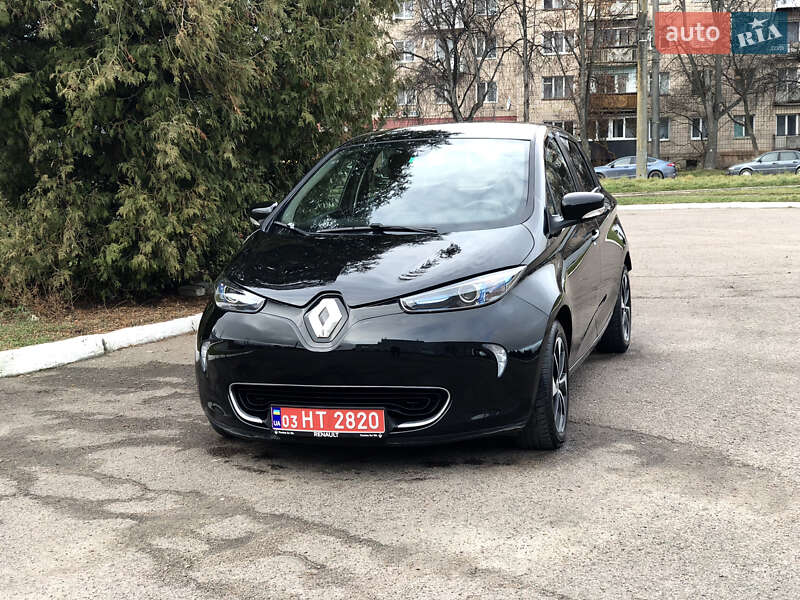 Хэтчбек Renault Zoe 2017 в Ровно фото 4 Хэтчбек Renault Zoe 2017 в Ровно