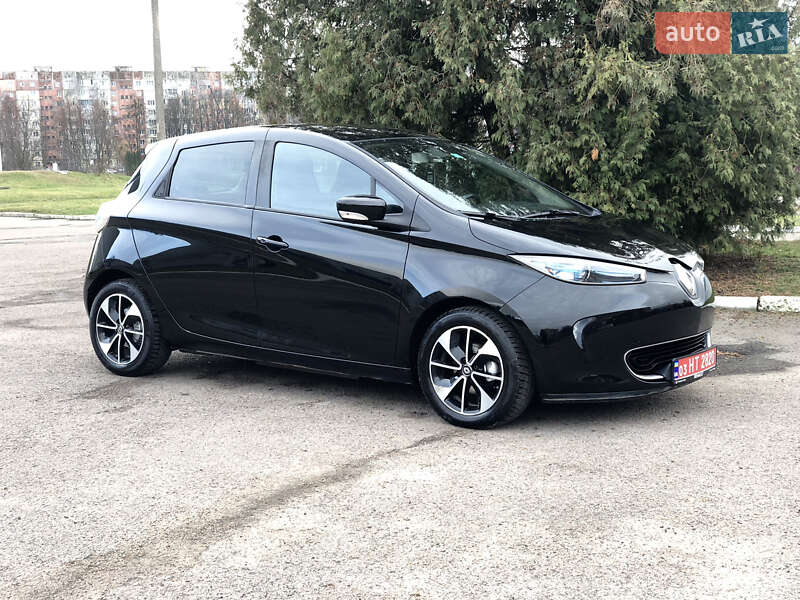 Хэтчбек Renault Zoe 2017 в Ровно фото 10 Хэтчбек Renault Zoe 2017 в Ровно