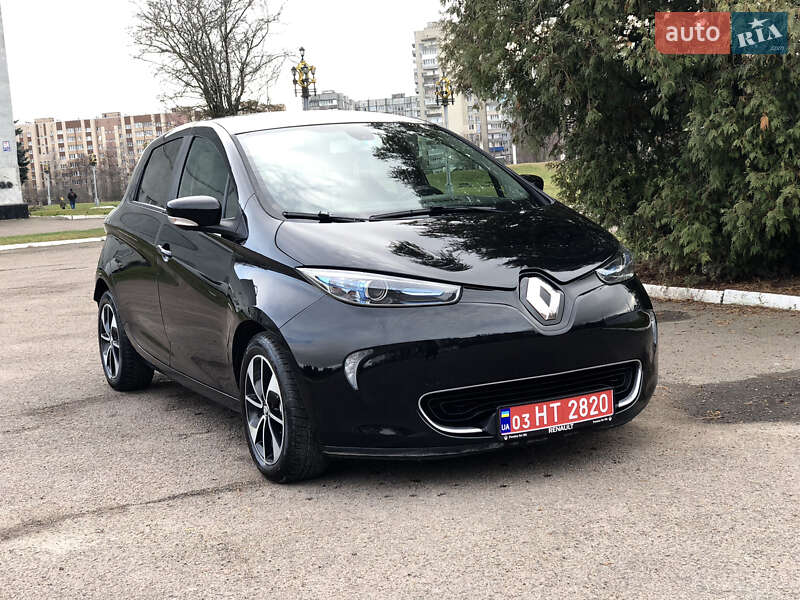 Хэтчбек Renault Zoe 2017 в Ровно фото 15 Хэтчбек Renault Zoe 2017 в Ровно
