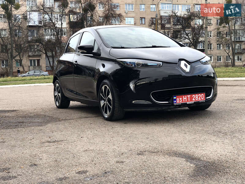 Хэтчбек Renault Zoe 2017 в Ровно фото 21 Хэтчбек Renault Zoe 2017 в Ровно