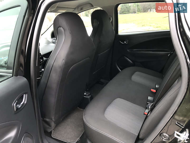 Хэтчбек Renault Zoe 2017 в Ровно фото 30 Хэтчбек Renault Zoe 2017 в Ровно