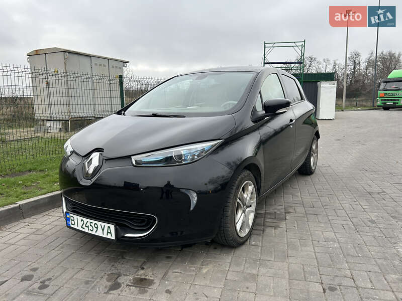 Renault Zoe 2018 Renault Zoe 2018