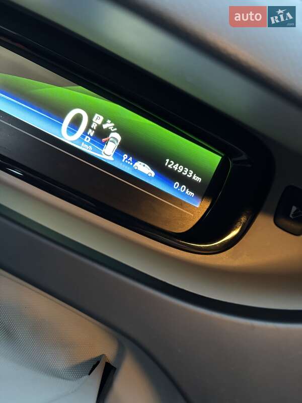 Хэтчбек Renault Zoe 2015 в Тернополе