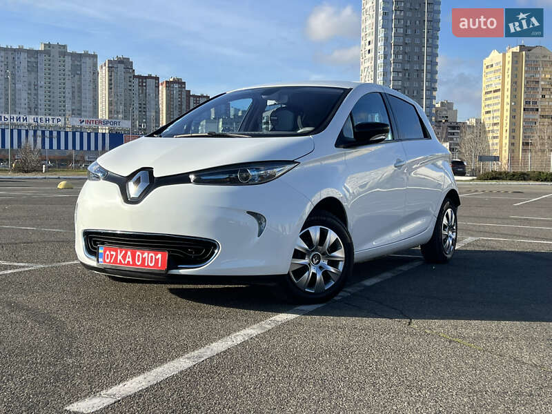 Хэтчбек Renault Zoe 2014 в Киеве фото 2 Хэтчбек Renault Zoe 2014 в Киеве