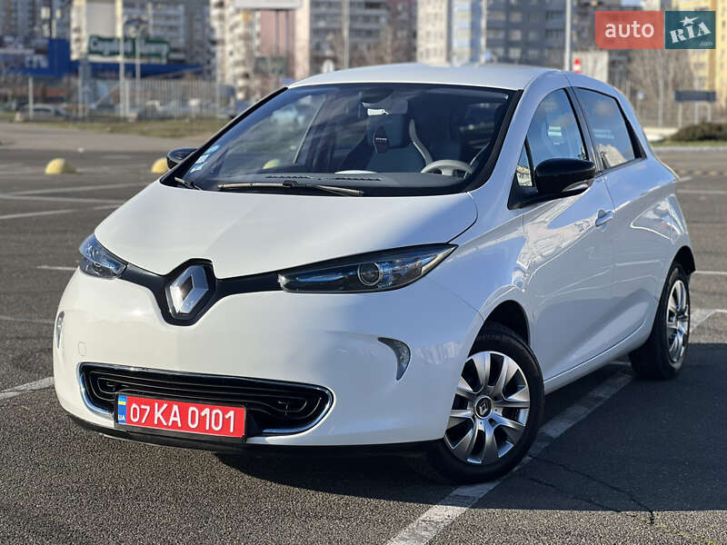 Renault Zoe 2014 Renault Zoe 2014