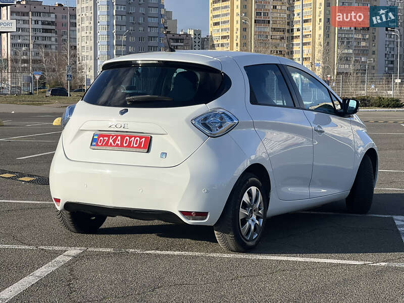 Хэтчбек Renault Zoe 2014 в Киеве фото 11 Хэтчбек Renault Zoe 2014 в Киеве