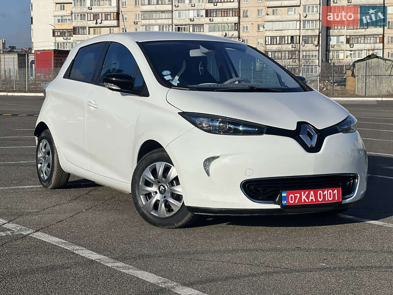 Хэтчбек Renault Zoe 2014 в Киеве фото 24 Хэтчбек Renault Zoe 2014 в Киеве
