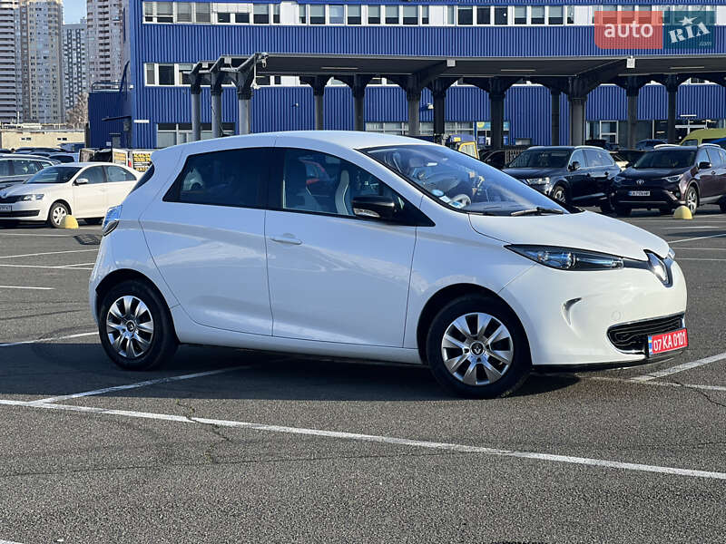 Хэтчбек Renault Zoe 2014 в Киеве фото 29 Хэтчбек Renault Zoe 2014 в Киеве