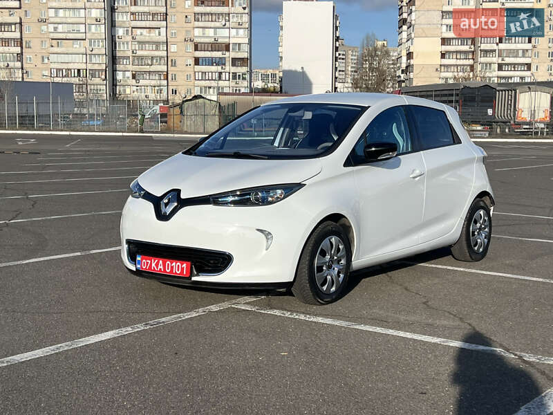 Хэтчбек Renault Zoe 2014 в Киеве фото 35 Хэтчбек Renault Zoe 2014 в Киеве