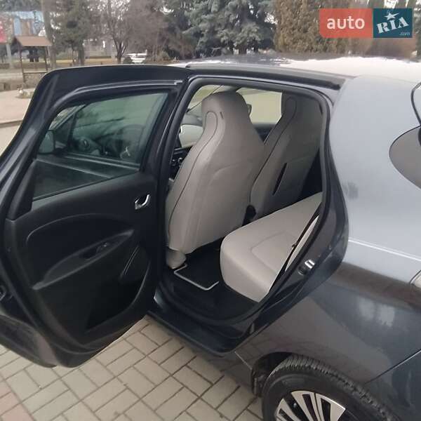 Хэтчбек Renault Zoe 2021 в Тернополе фото 6 Хэтчбек Renault Zoe 2021 в Тернополе