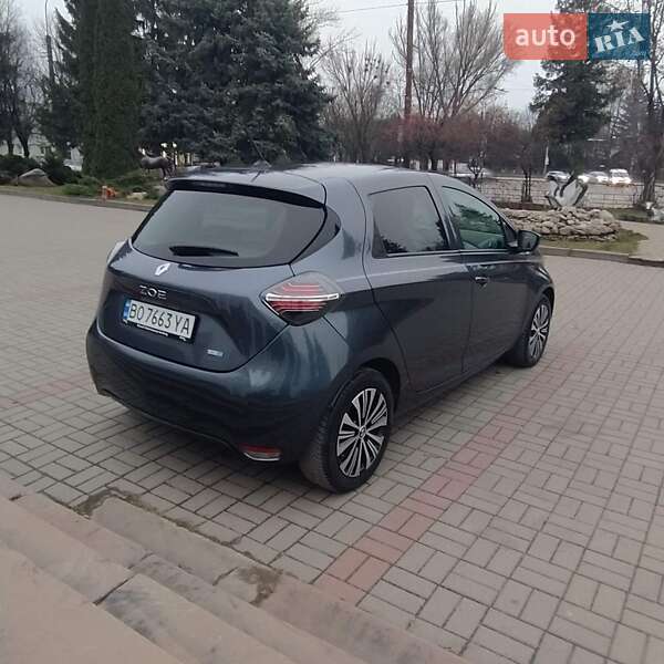 Хэтчбек Renault Zoe 2021 в Тернополе фото 10 Хэтчбек Renault Zoe 2021 в Тернополе