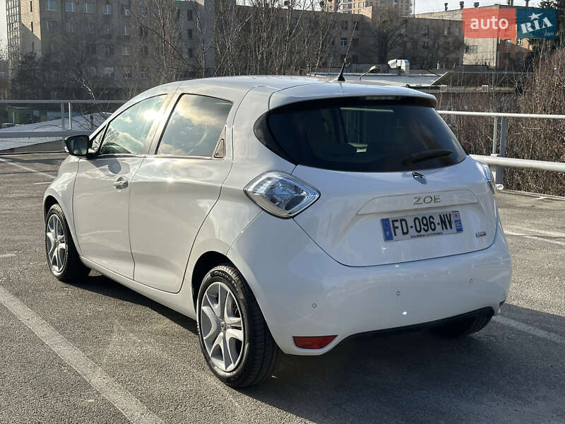 Хэтчбек Renault Zoe 2019 в Киеве фото 4 Хэтчбек Renault Zoe 2019 в Киеве