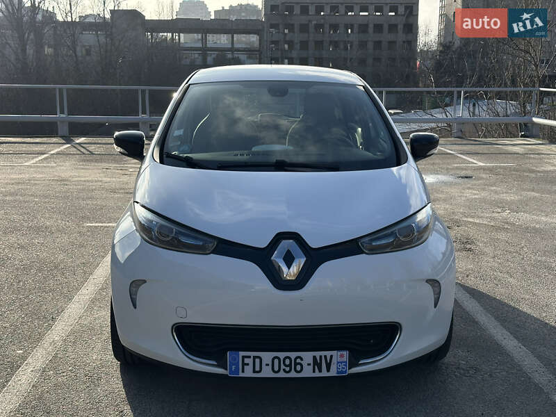 Хэтчбек Renault Zoe 2019 в Киеве фото 8 Хэтчбек Renault Zoe 2019 в Киеве